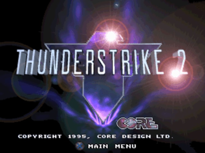 Thunder Strike 2 - Playstation - Retro Island Gaming