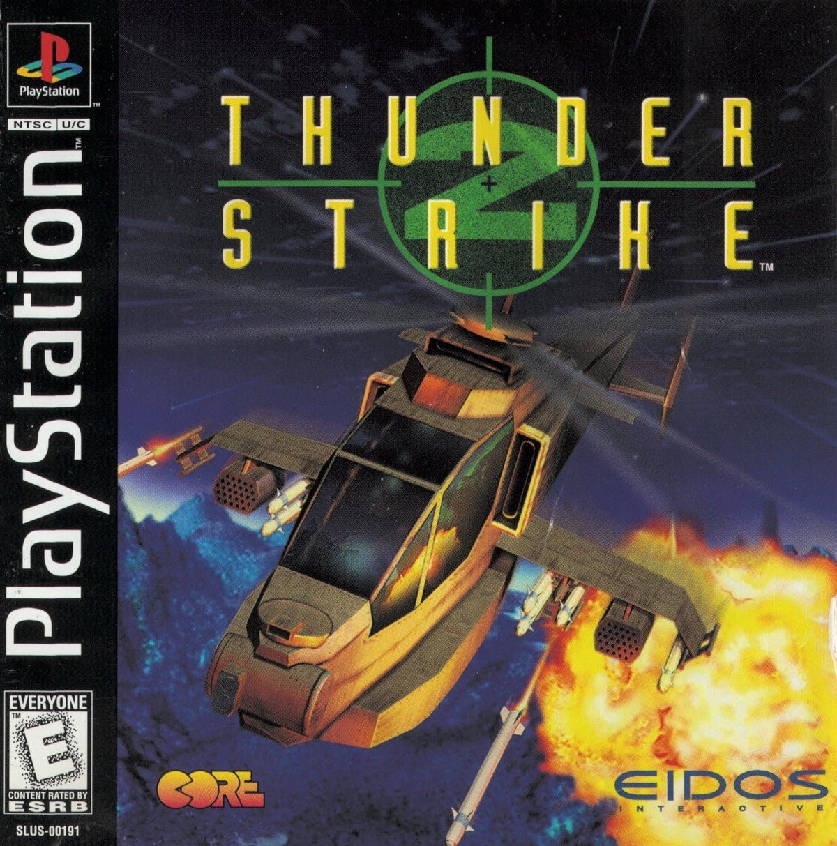 Thunder Strike 2 - Playstation - Retro Island Gaming