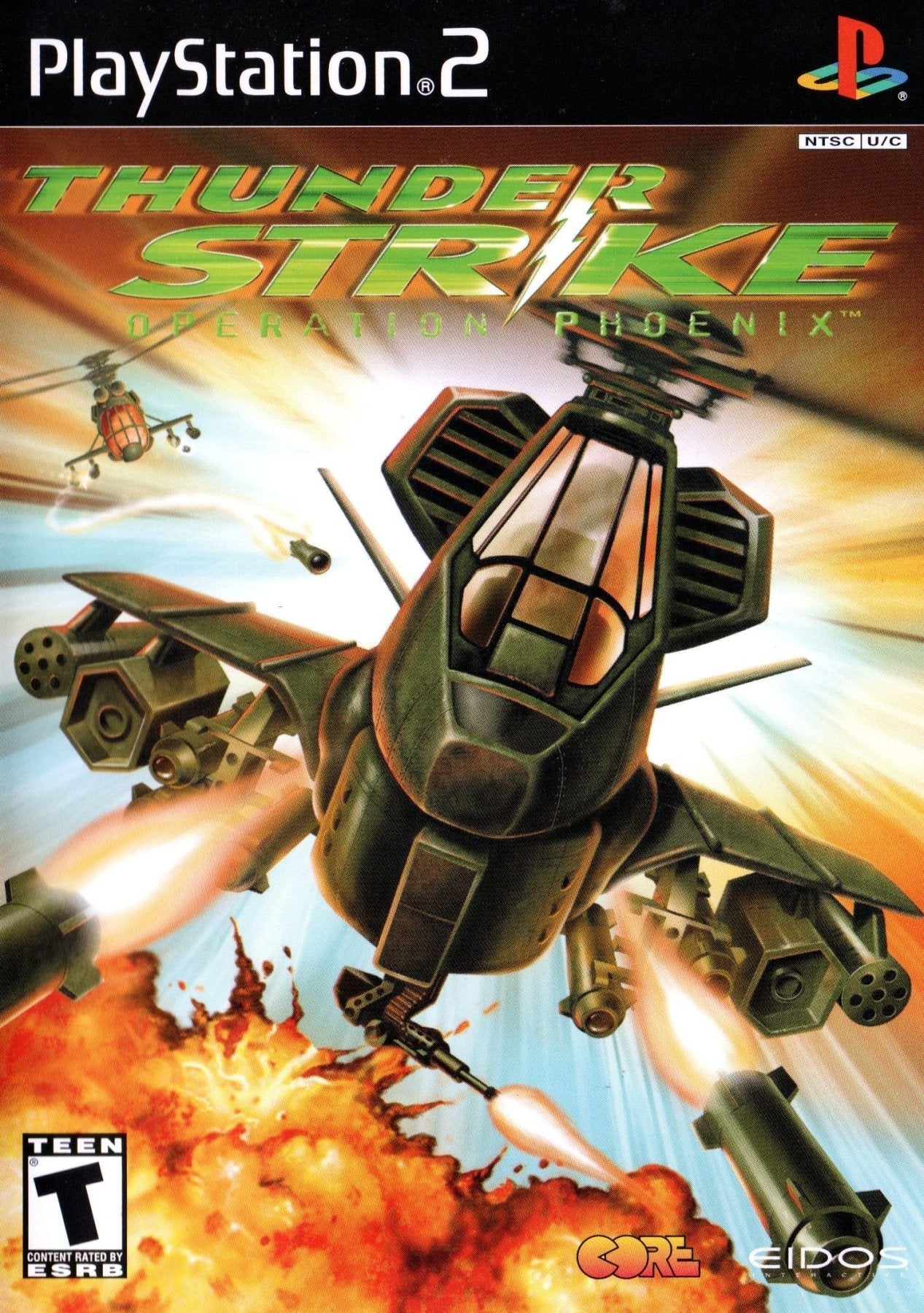 Thunder Strike: Operation Phoenix - Playstation 2 - Retro Island Gaming