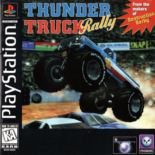 Thunder Truck Rally - Playstation - Retro Island Gaming