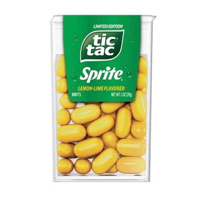 Tic Tac Sprite - LIMITED EDITION - Retro Island Gaming