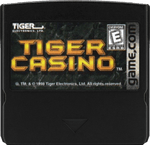 Tiger Casino - Game.Com - Retro Island Gaming