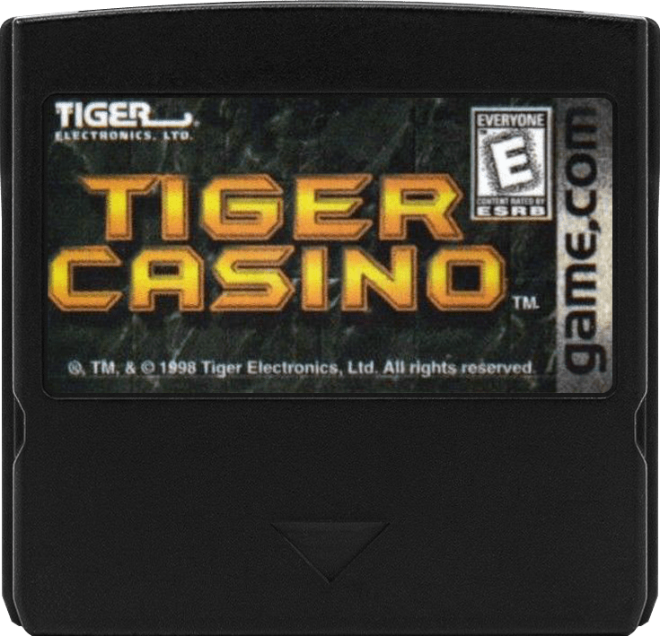 Tiger Casino - Game.Com - Retro Island Gaming
