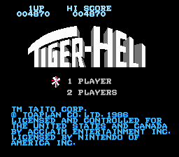 Tiger - Heli - NES - Retro Island Gaming