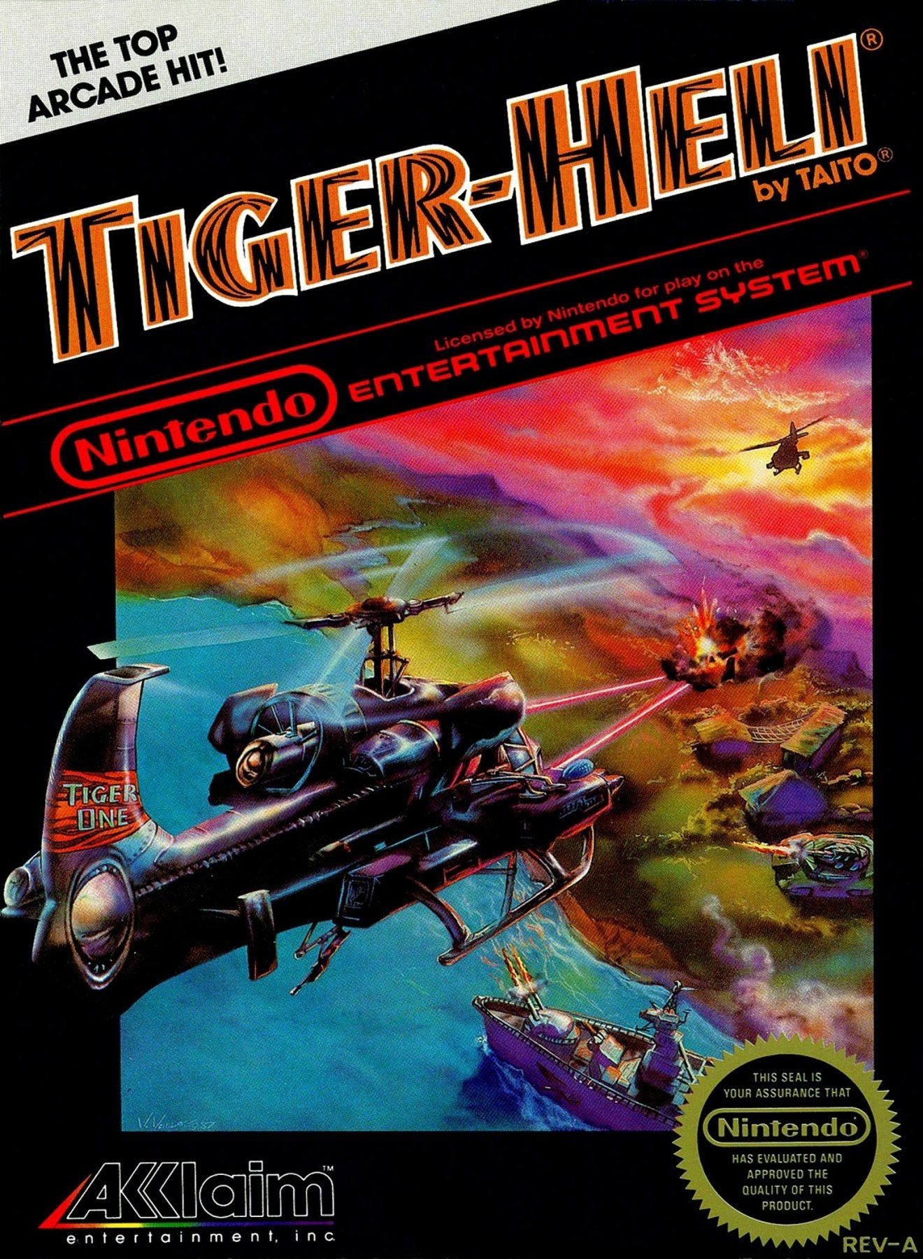 Tiger - Heli - NES - Retro Island Gaming