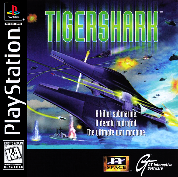 Tiger Shark - Playstation - Retro Island Gaming