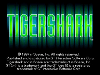 Tiger Shark - Playstation - Retro Island Gaming