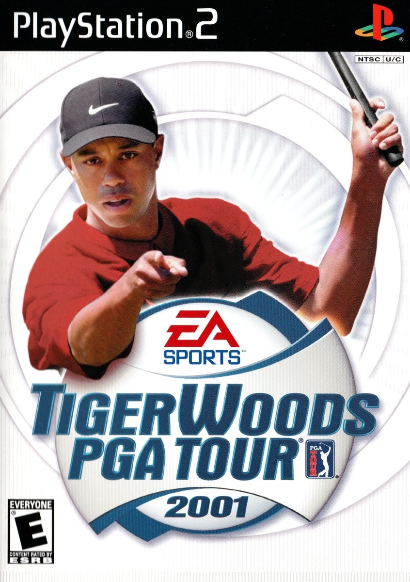 Tiger Woods 2001 - Playstation 2 - Retro Island Gaming