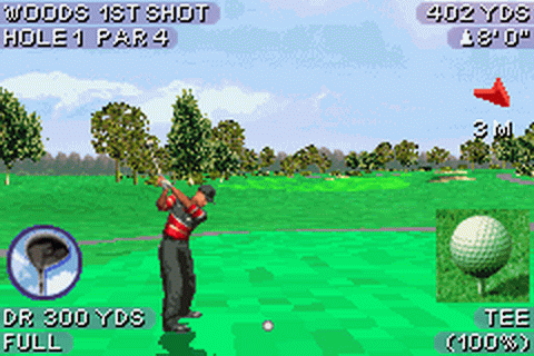 Tiger Woods 2004 - GameBoy Advance - Retro Island Gaming