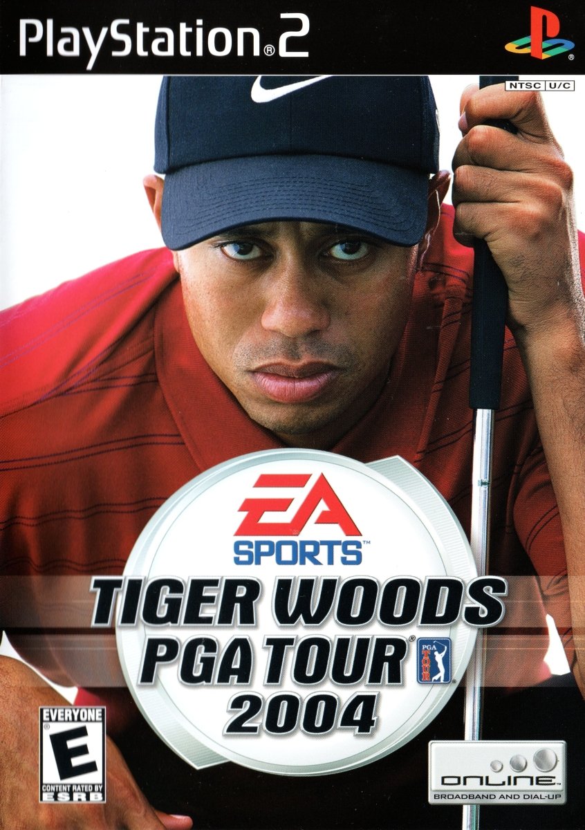 Tiger Woods 2004 - Playstation 2 - Retro Island Gaming