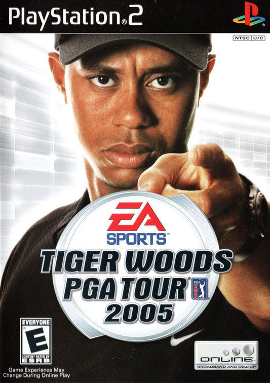 Tiger Woods 2005 - Playstation 2 - Retro Island Gaming