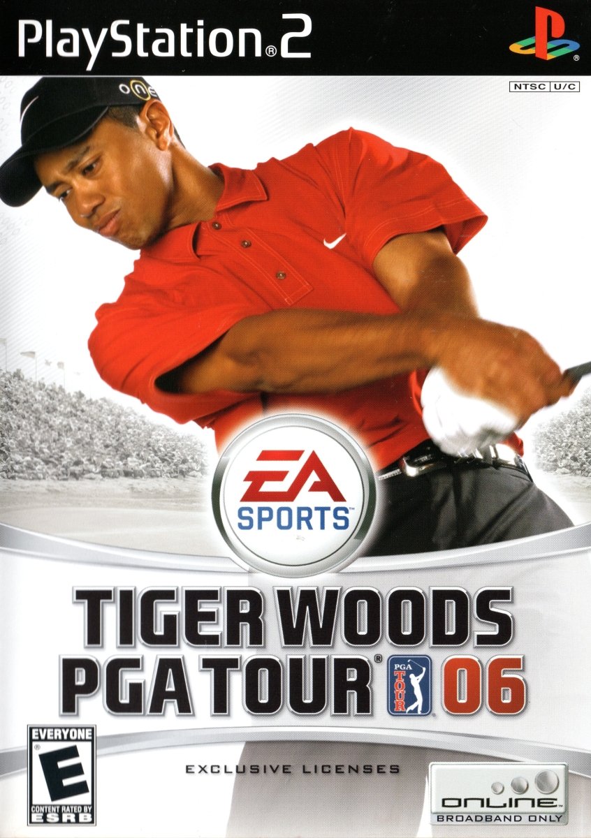 Tiger Woods 2006 - Playstation 2 - Retro Island Gaming