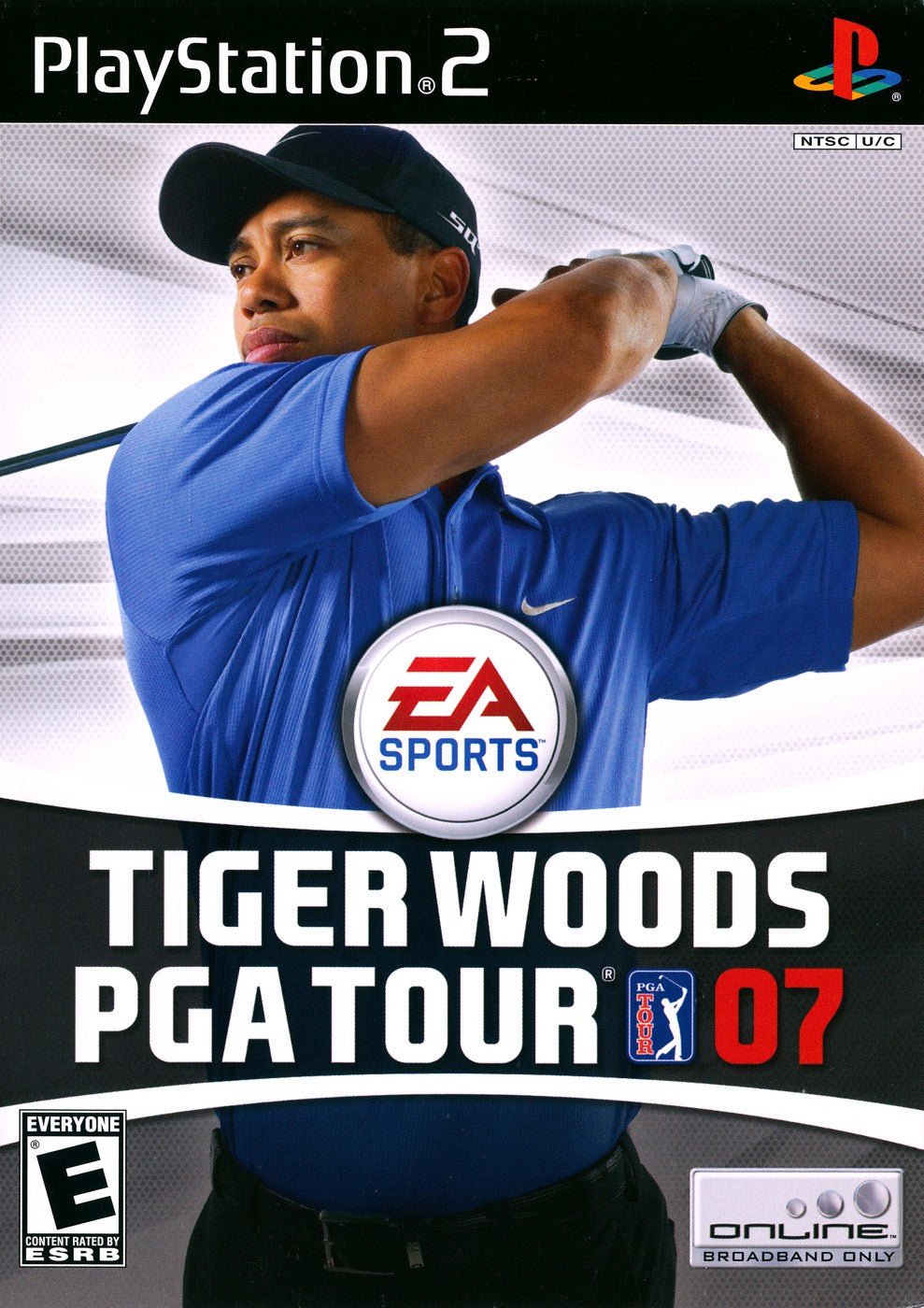 Tiger Woods 2007 - Playstation 2 - Retro Island Gaming