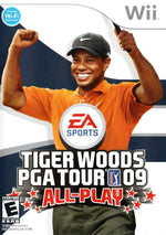 Tiger Woods 2009 All - Play - Wii - Retro Island Gaming