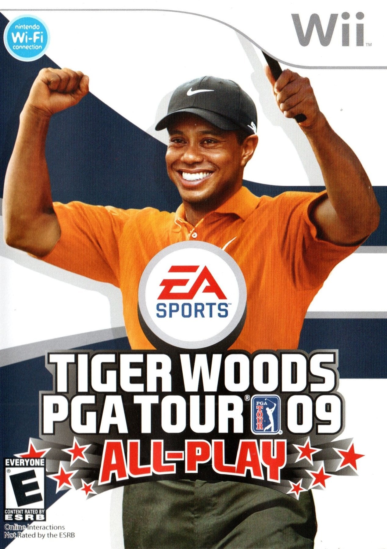 Tiger Woods 2009 All - Play - Wii - Retro Island Gaming