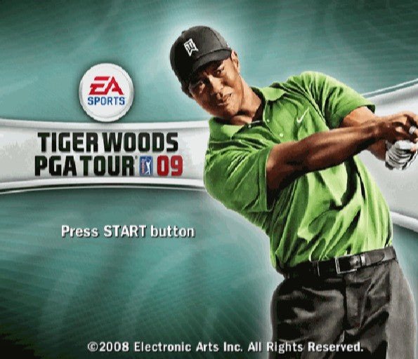 Tiger Woods 2009 - Playstation 2 - Retro Island Gaming