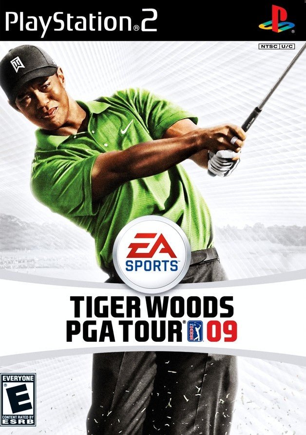 Tiger Woods 2009 - Playstation 2 - Retro Island Gaming