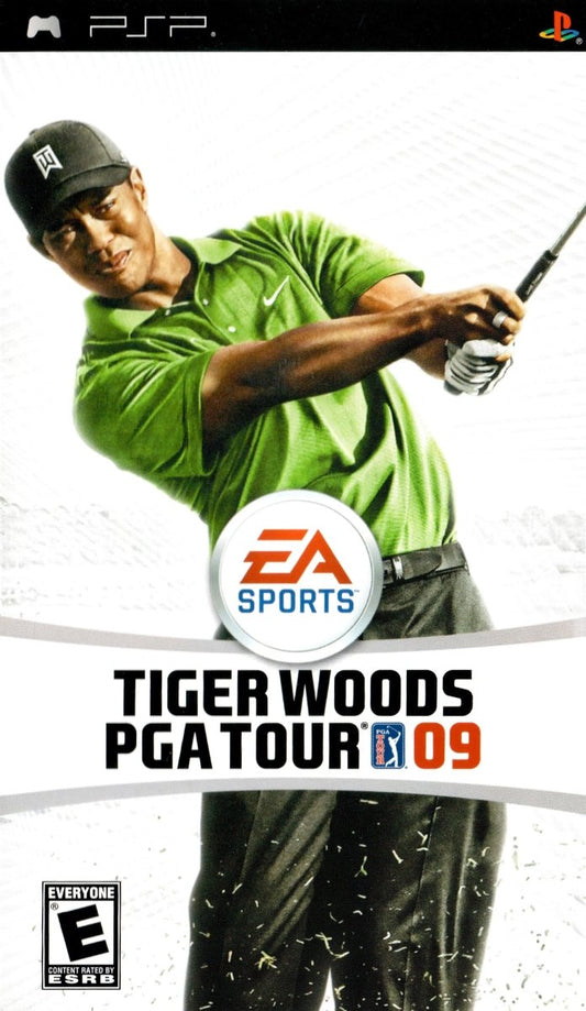 Tiger Woods 2009 - PSP - Retro Island Gaming