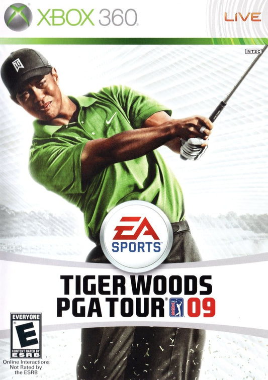 Tiger Woods 2009 - Xbox 360 - Retro Island Gaming