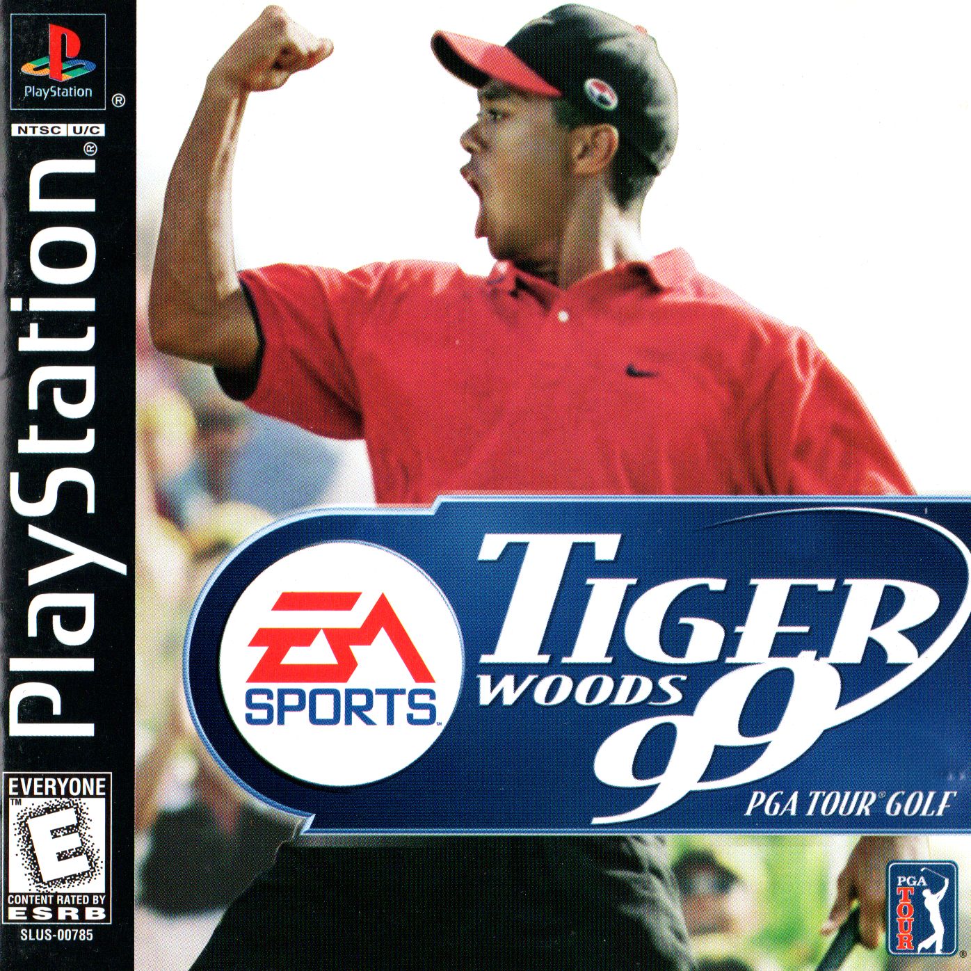 Tiger Woods '99 - Playstation - Retro Island Gaming
