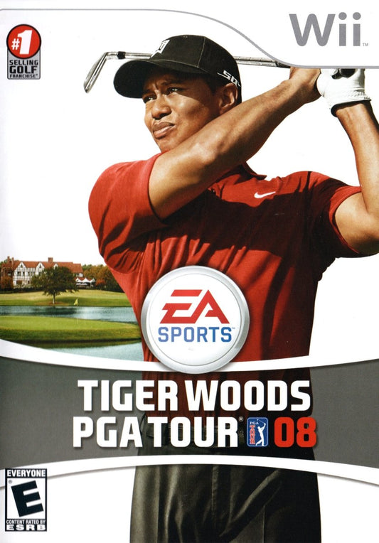 Tiger Woods PGA Tour 08 - Wii - Retro Island Gaming
