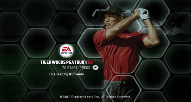 Tiger Woods PGA Tour 08 - Wii - Retro Island Gaming