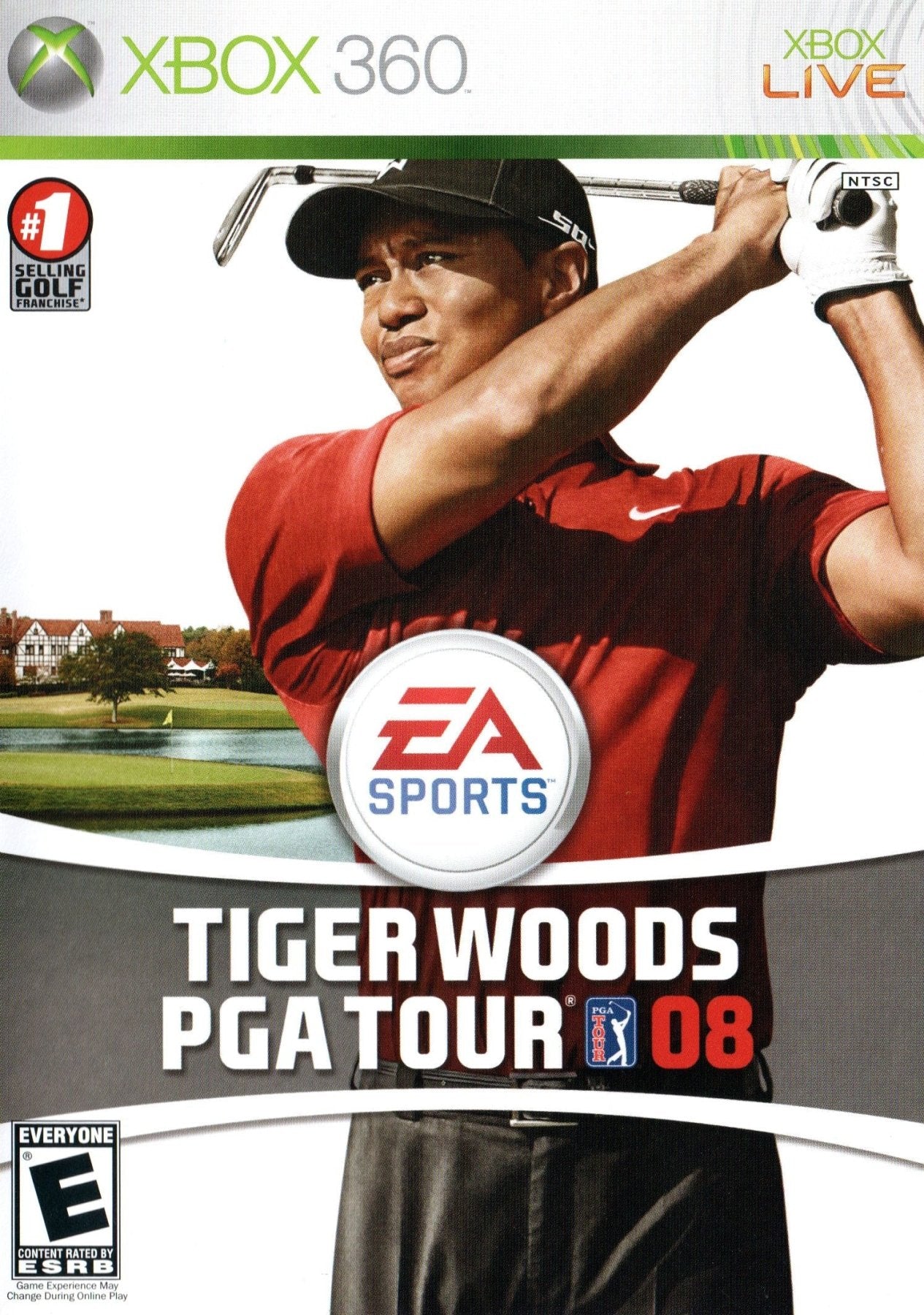 Tiger Woods PGA Tour 08 - Xbox 360 - Retro Island Gaming