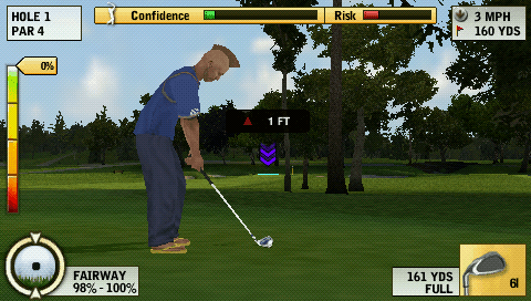 Tiger Woods PGA Tour 10 - PSP - Retro Island Gaming