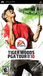 Tiger Woods PGA Tour 10 - PSP - Retro Island Gaming