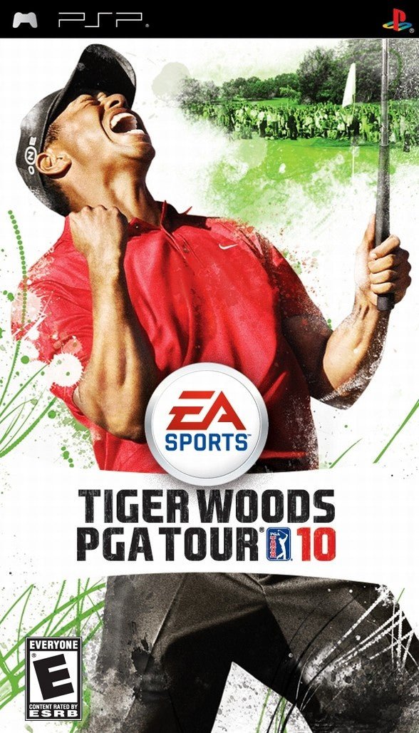 Tiger Woods PGA Tour 10 - PSP - Retro Island Gaming