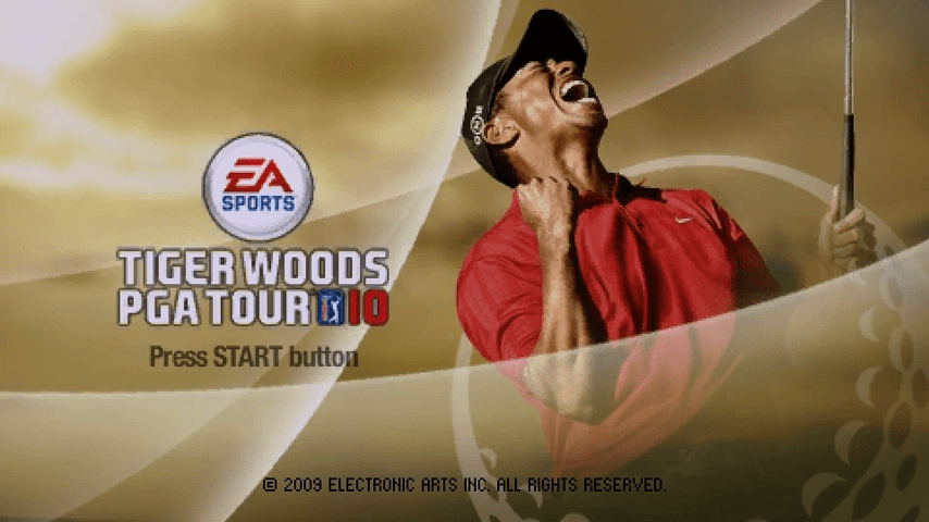Tiger Woods PGA Tour 10 - PSP - Retro Island Gaming