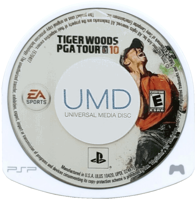 Tiger Woods PGA Tour 10 - PSP - Retro Island Gaming
