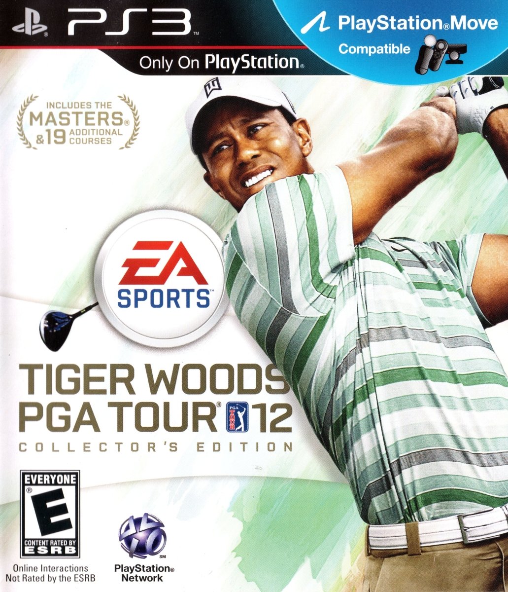 Tiger Woods PGA Tour 12: The Masters [Collector's Edition] - Playstation 3 - Retro Island Gaming