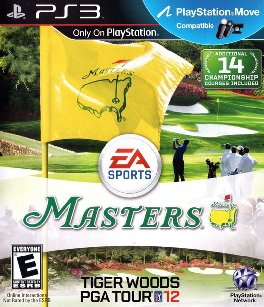 Tiger Woods PGA Tour 12: The Masters - Playstation 3 - Retro Island Gaming