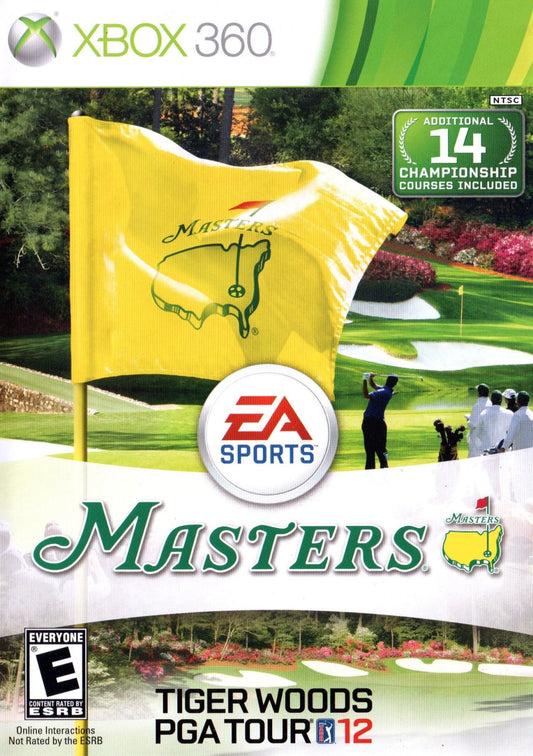 Tiger Woods PGA Tour 12: The Masters - Xbox 360 - Retro Island Gaming