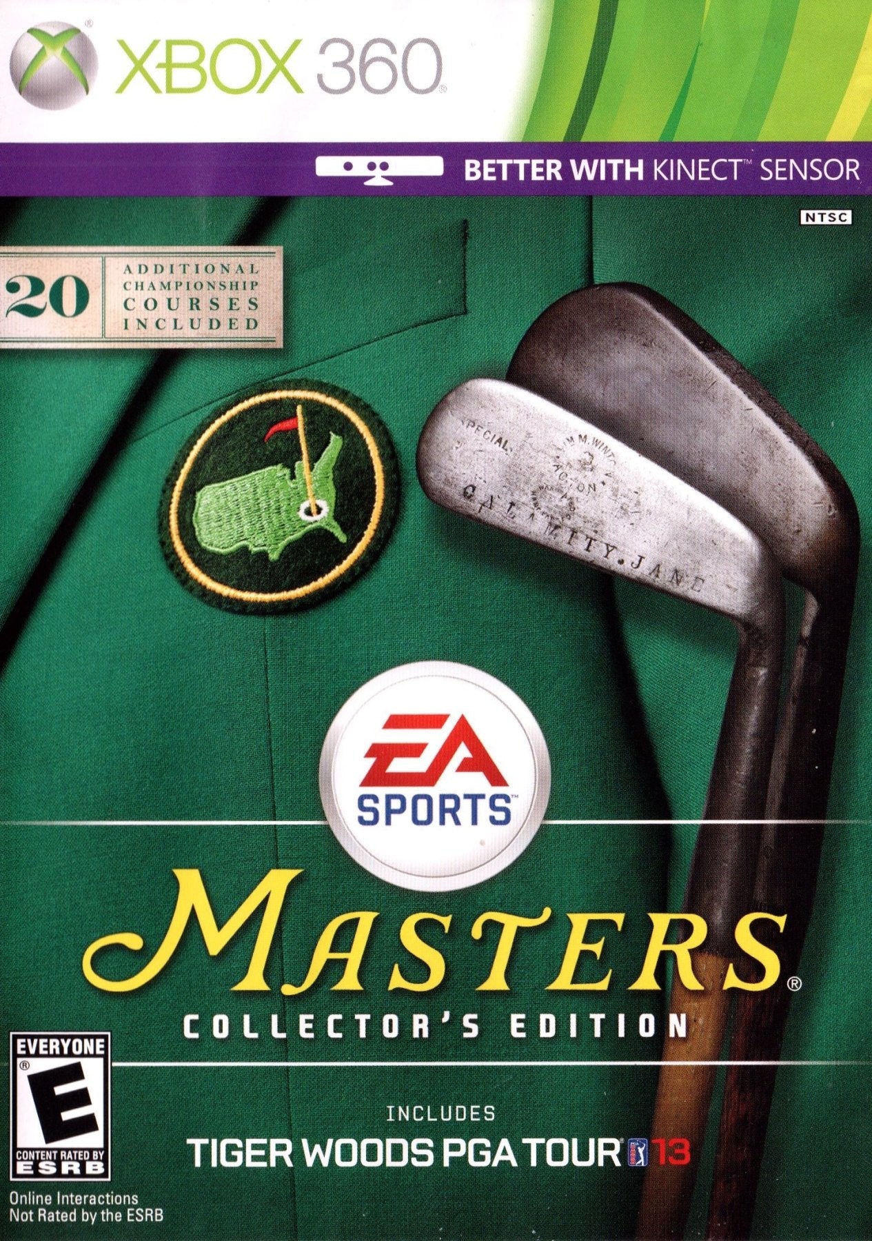 Tiger Woods PGA Tour 13 Masters Collector's Edition - Xbox 360 - Retro Island Gaming