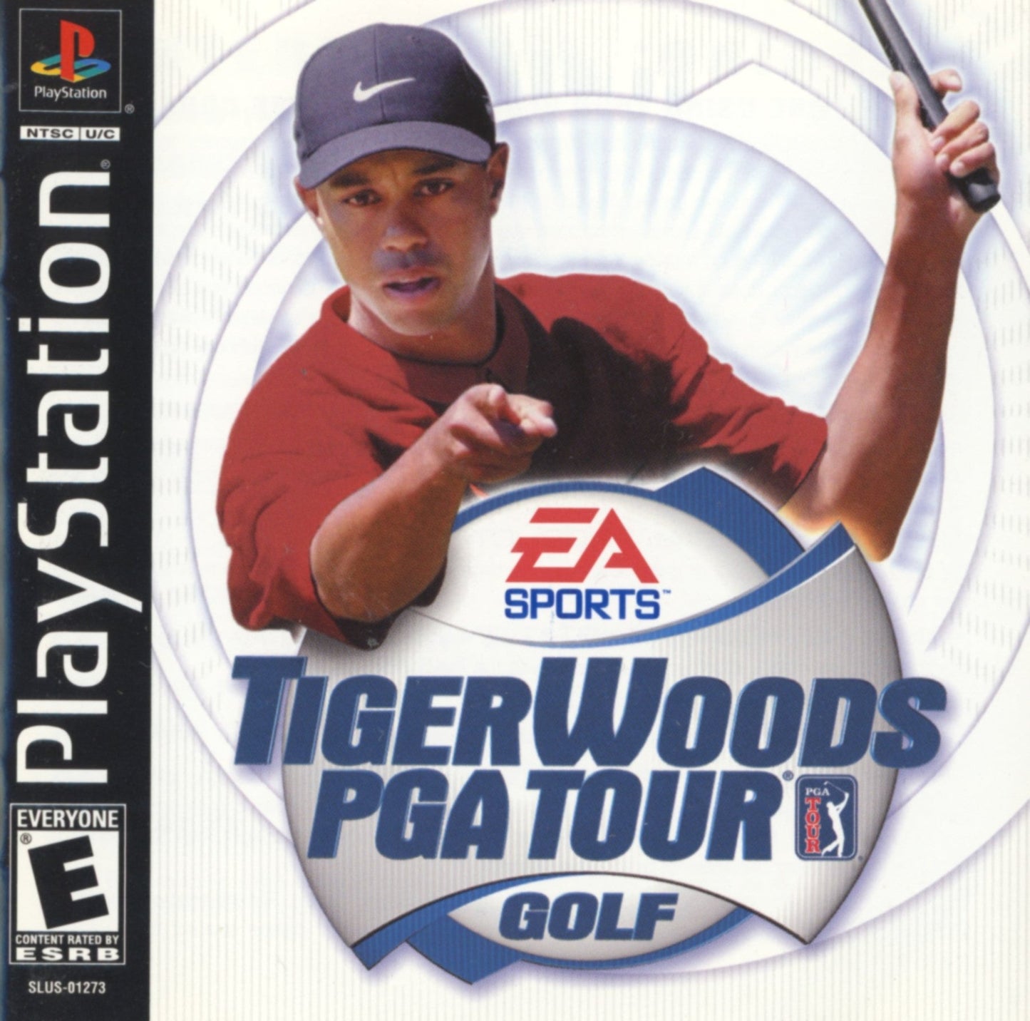 Tiger Woods PGA Tour Golf - Playstation - Retro Island Gaming