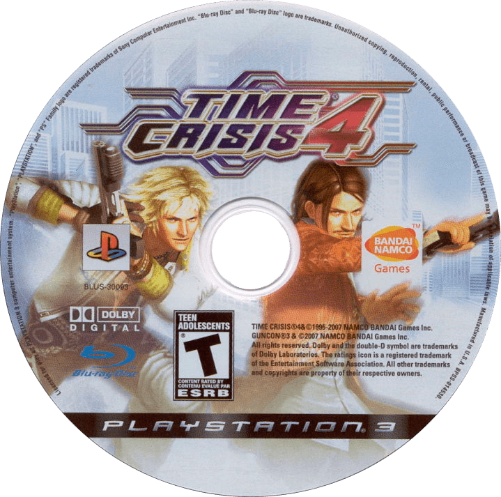 Time Crisis 4 - Playstation 3 - Retro Island Gaming