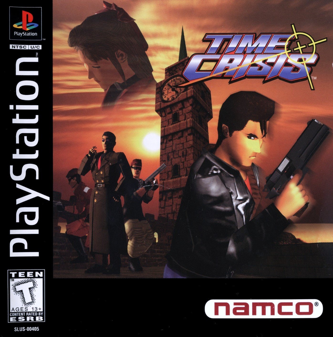 Time Crisis - Playstation - Retro Island Gaming