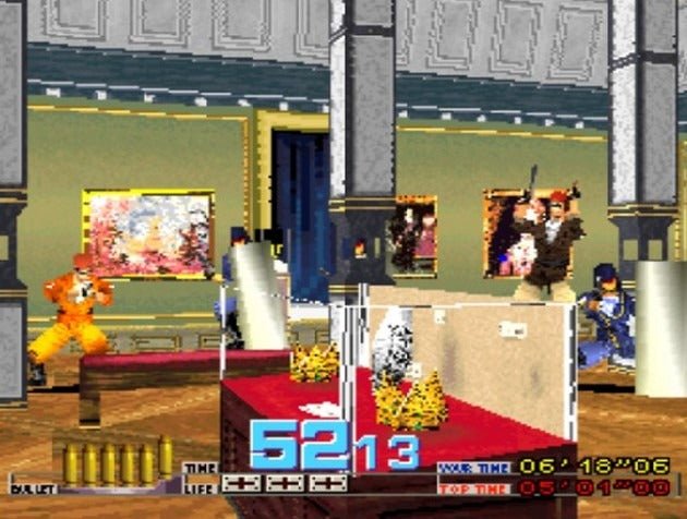 Time Crisis - Playstation - Retro Island Gaming