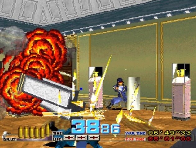Time Crisis - Playstation - Retro Island Gaming