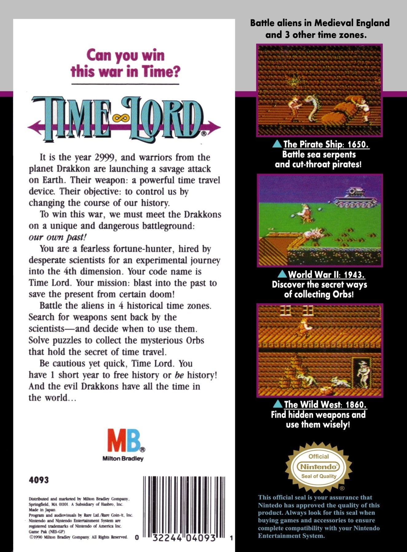Time Lord - NES - Retro Island Gaming