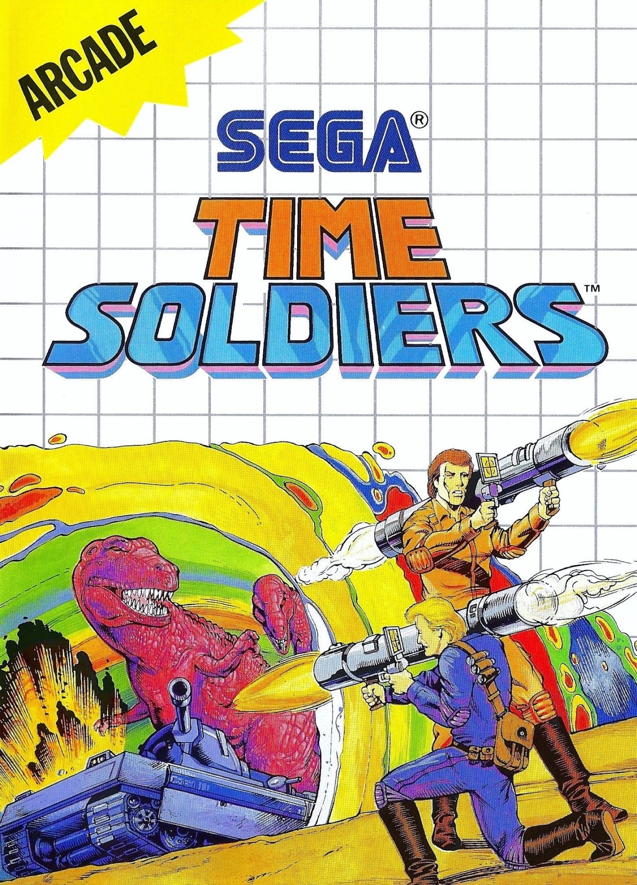 Time Soldiers - Sega Master System - Retro Island Gaming