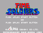 Time Soldiers - Sega Master System - Retro Island Gaming