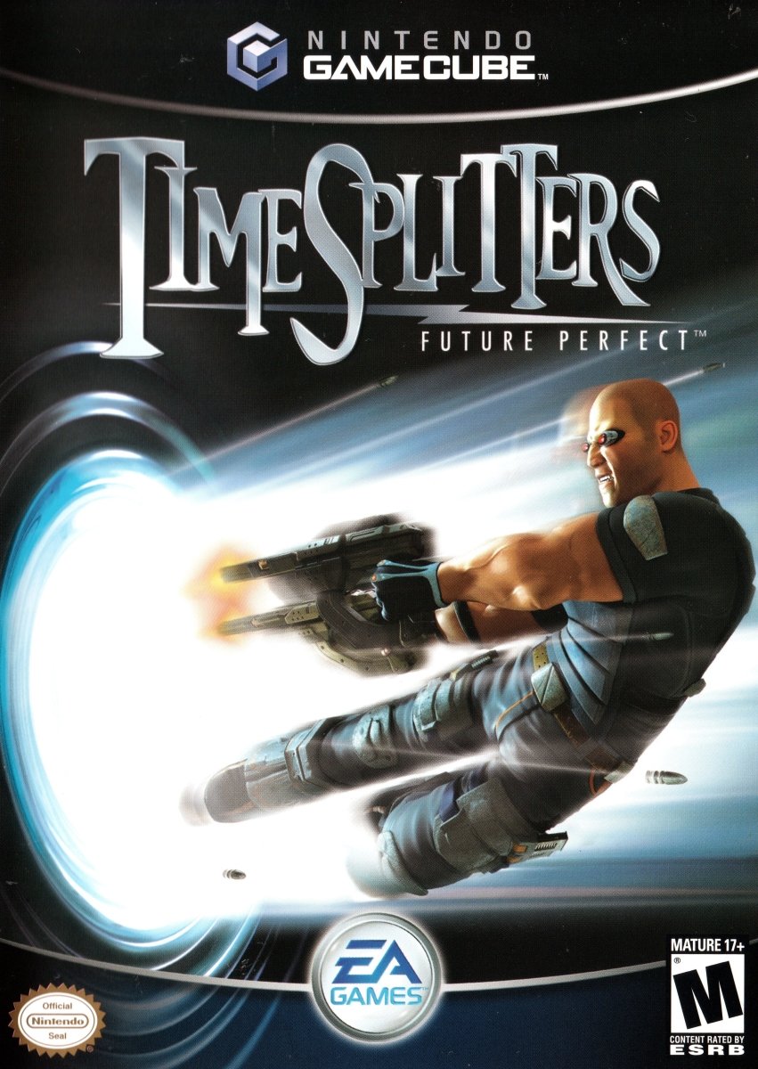 Time Splitters Future Perfect - Gamecube - Retro Island Gaming