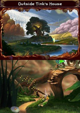 Tinker Bell and the Lost Treasure - Nintendo DS - Retro Island Gaming