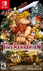 Tiny Barbarian DX - Nintendo Switch - Retro Island Gaming