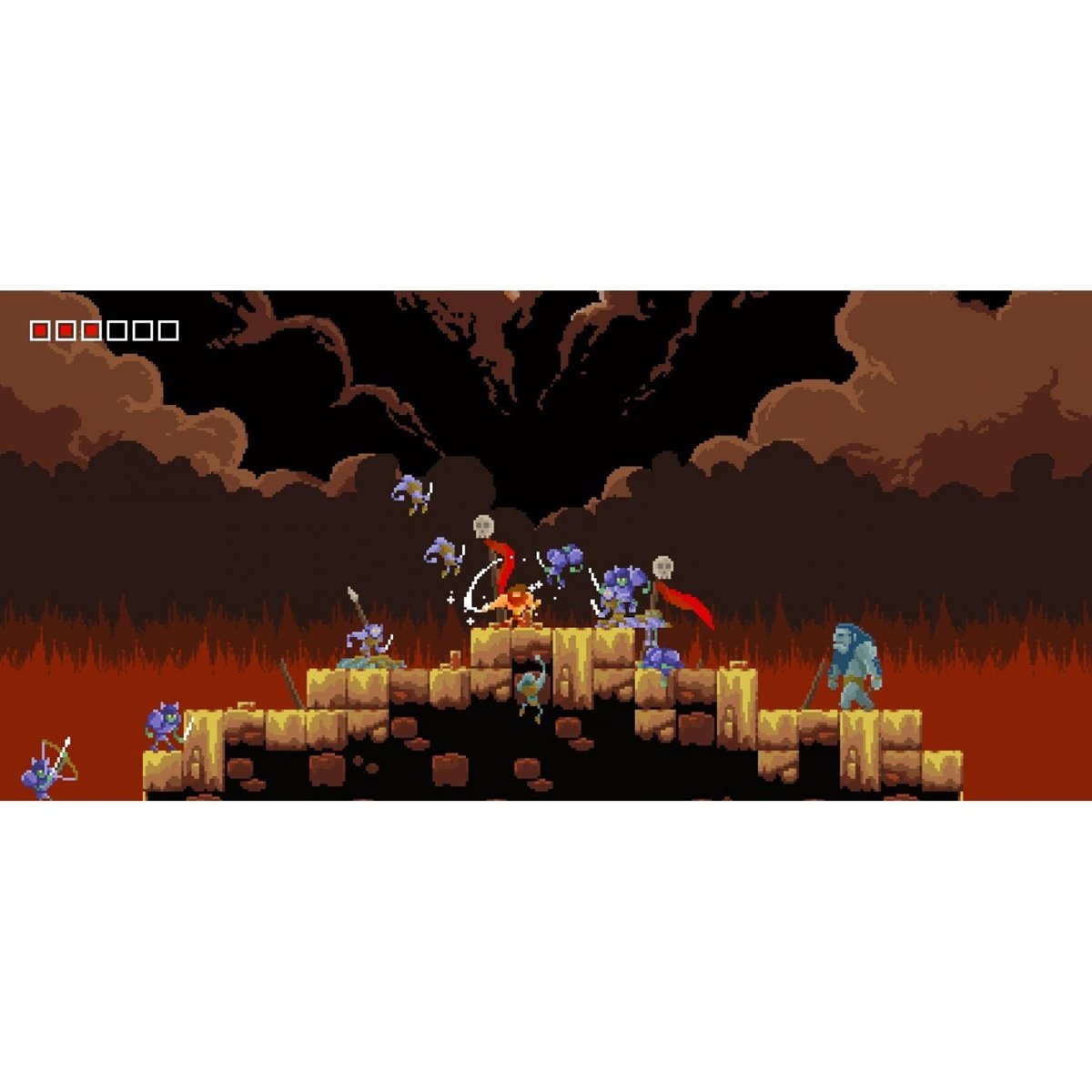Tiny Barbarian DX - Nintendo Switch - Retro Island Gaming