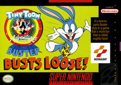Tiny Toon Adventures Buster Busts Loose - Super Nintendo - Retro Island Gaming