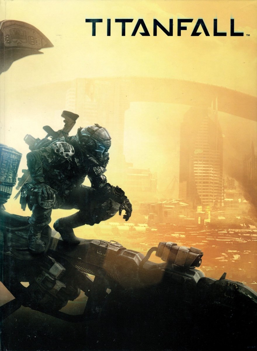 Titanfall Limited Edition Prima Strategy Guide - Guide Book - Retro Island Gaming